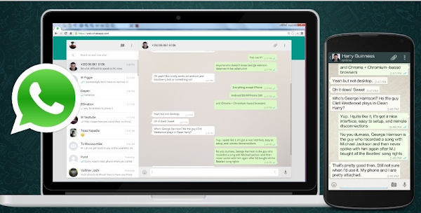 “Whatsapp Desktop” Inovasi Baru Dari Whatsapp 