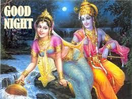 good night radhakrishna images 