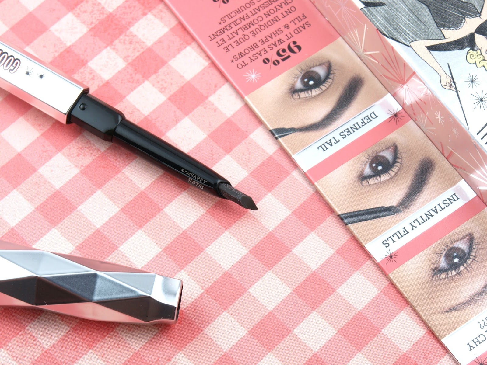 Goof eyebrow benefit dfs Benefit Goof Proof Brow Pencil in "06 Deep": Review and Swatches | The