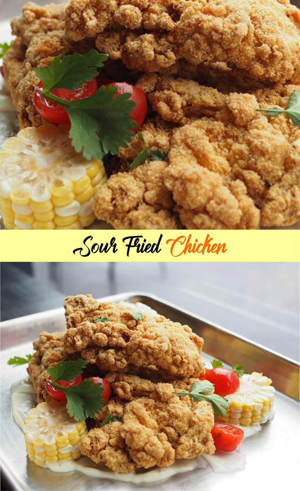 Sour Fried Chicken | EAT