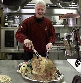 Unpardoned turkey.