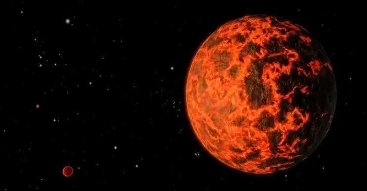 Gliese 436-b bir yandan çok sıcak bir yandan da çok soğuk olabilen bir gezegendir.