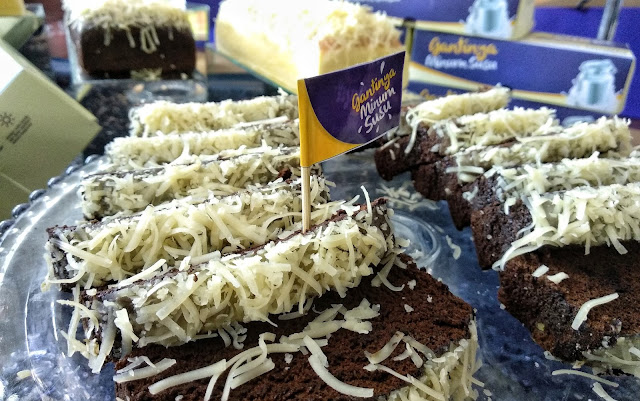 Bolu susu merapi coklat Bolu susu merapi coklat