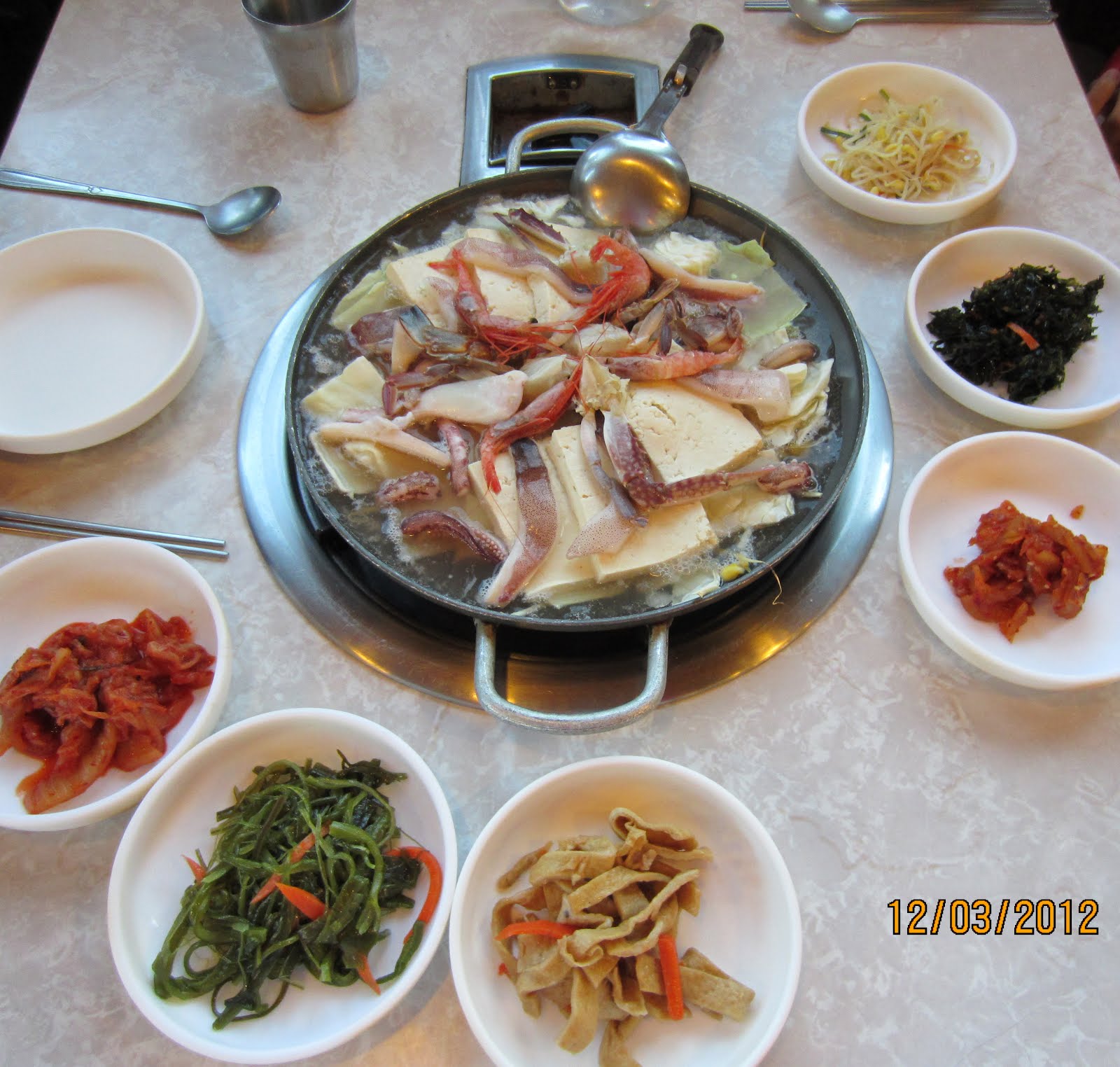 my eblog Popular and Delicious Korean Dishes from Seoul, Korea (a)