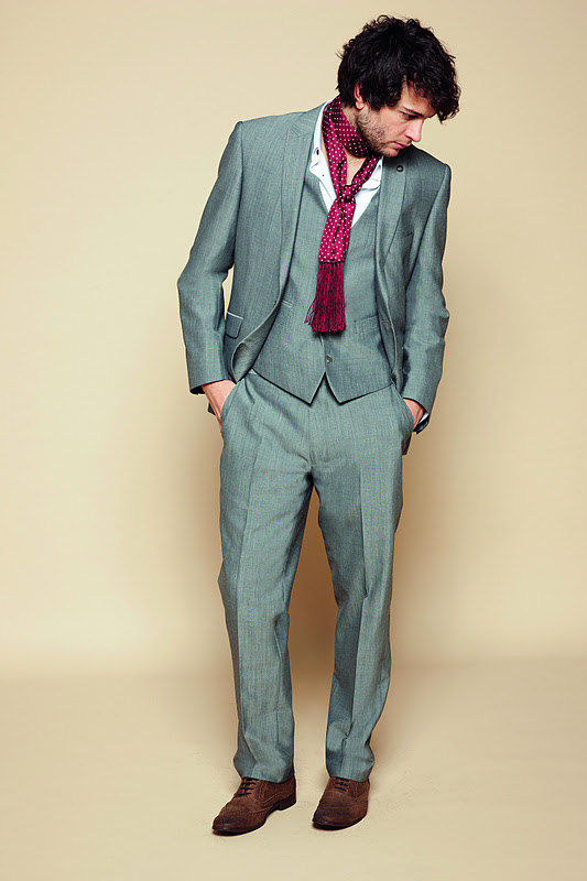 men's styling Matalan Spring/Summer 2012 Menswer Collection