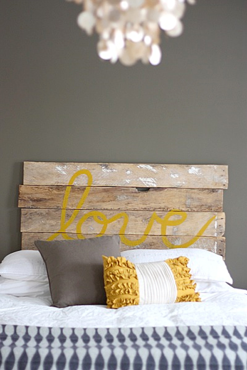 Lakehouse Outfitters Blog Headboard love.