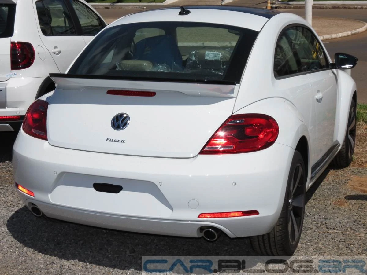 Volkswagen Fusca - 13º Hatch médio mais vendido em abril