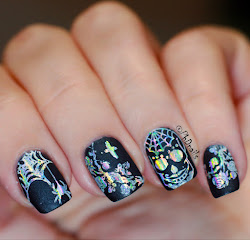 gothic nail nails phd movember