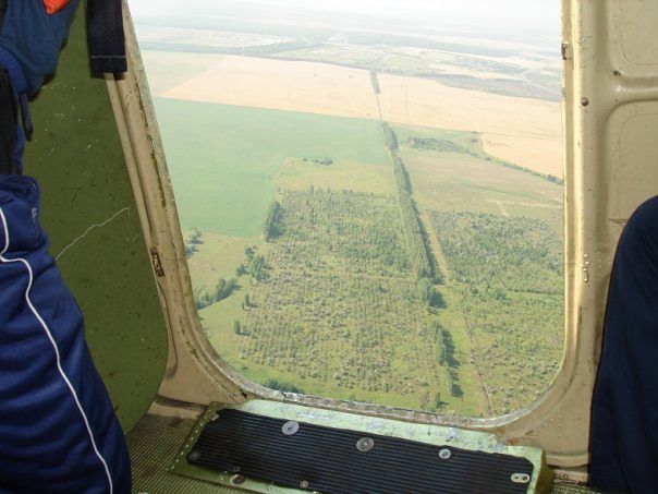 Прыжок с парашютом Ульяновск