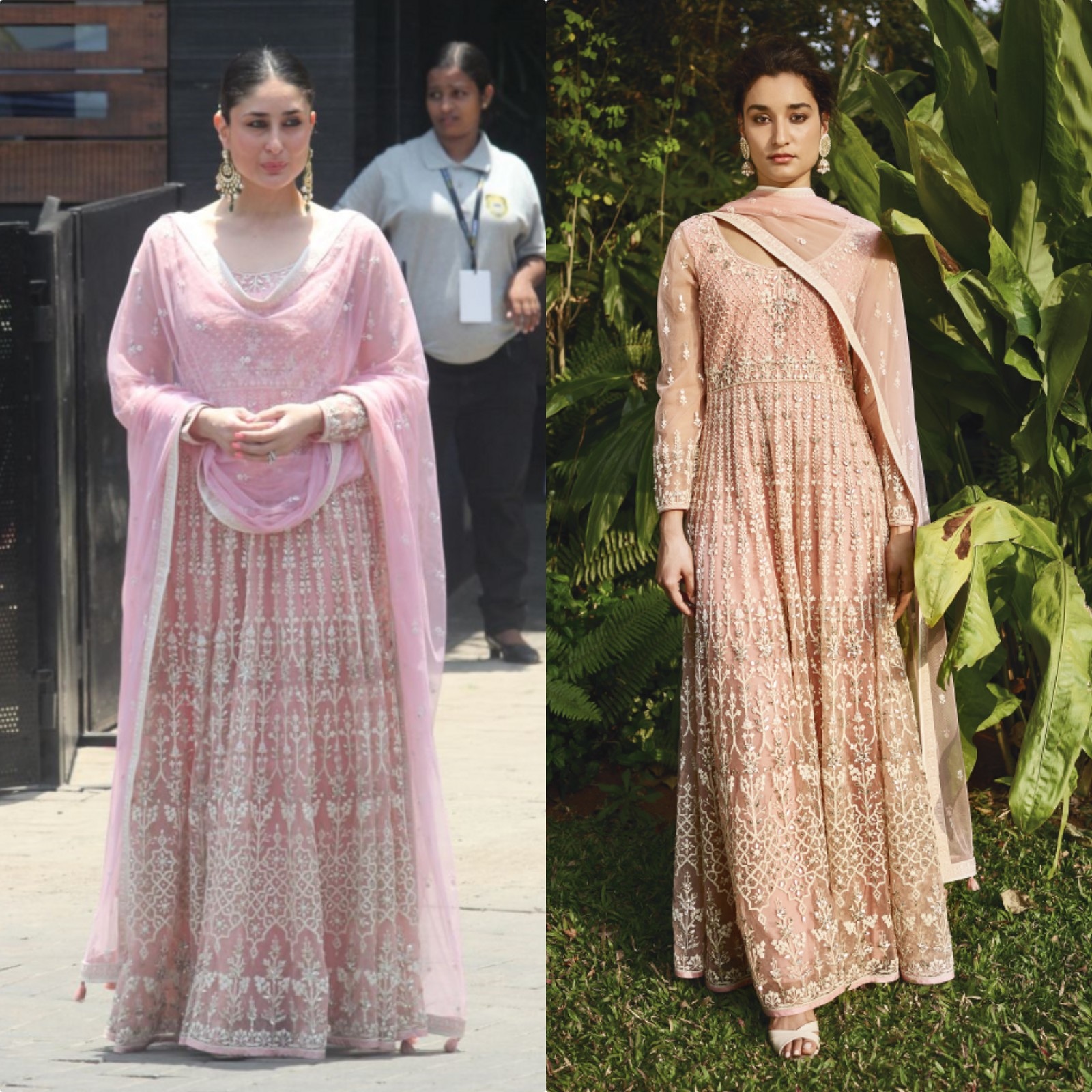 kareena kapoor pink anarkali