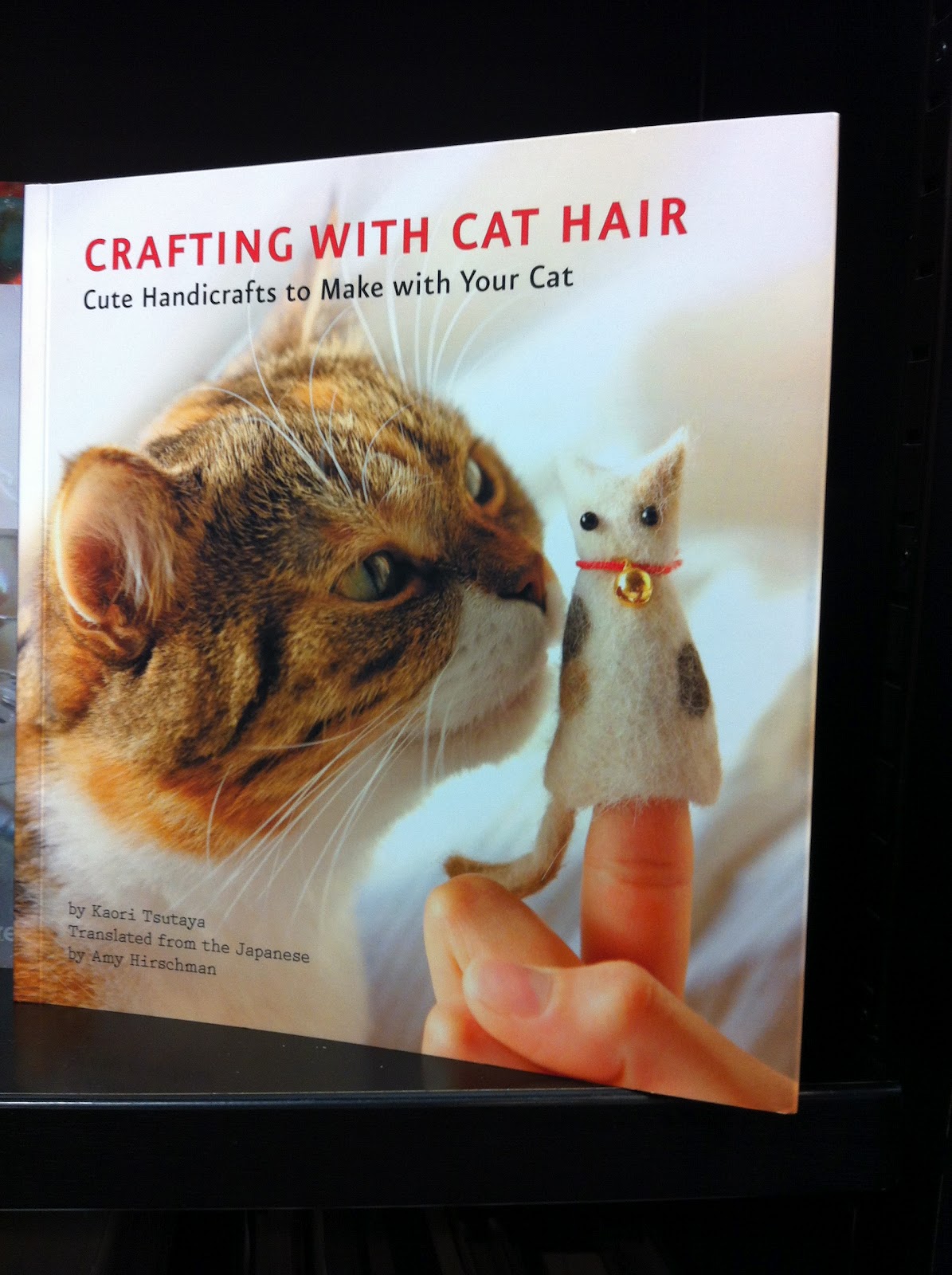 Amuru creations Crafting with cat hair???