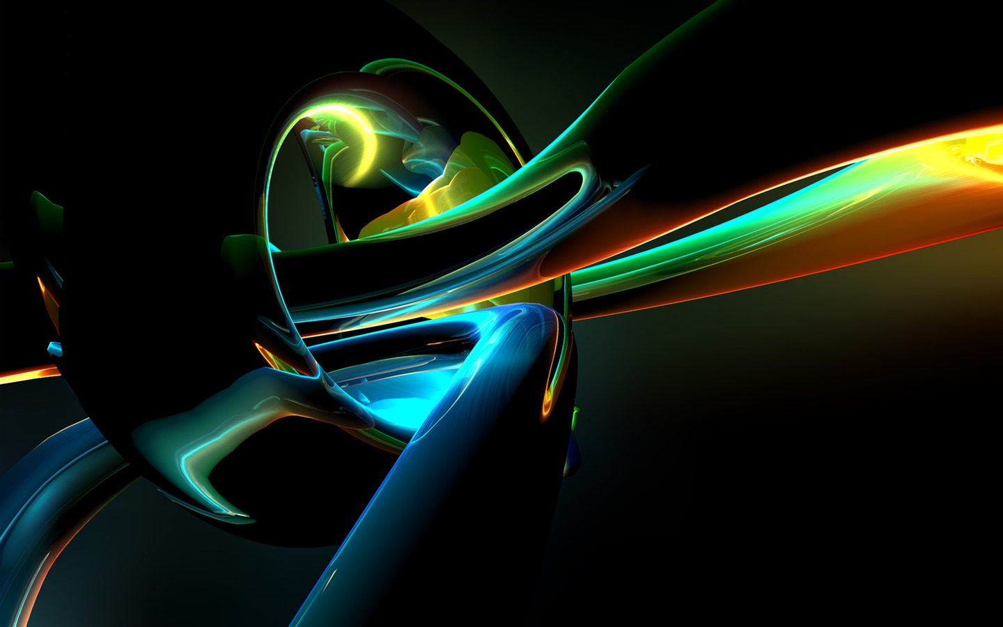 Light in The Dark Abstract Wallpaper | Abstract Graphic Wallpaper