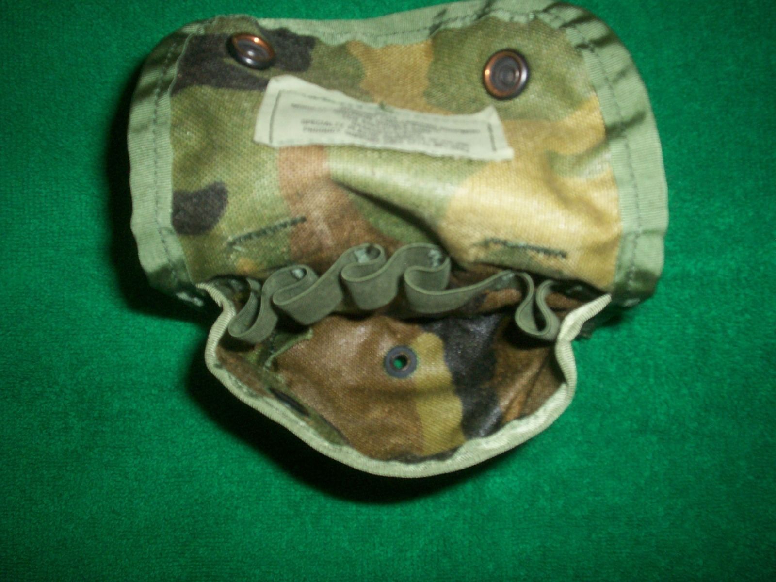 bingbabel Specialty Defense Systems Shotgun Shell Pouch Woodland Camo