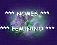 *** NOMES ***