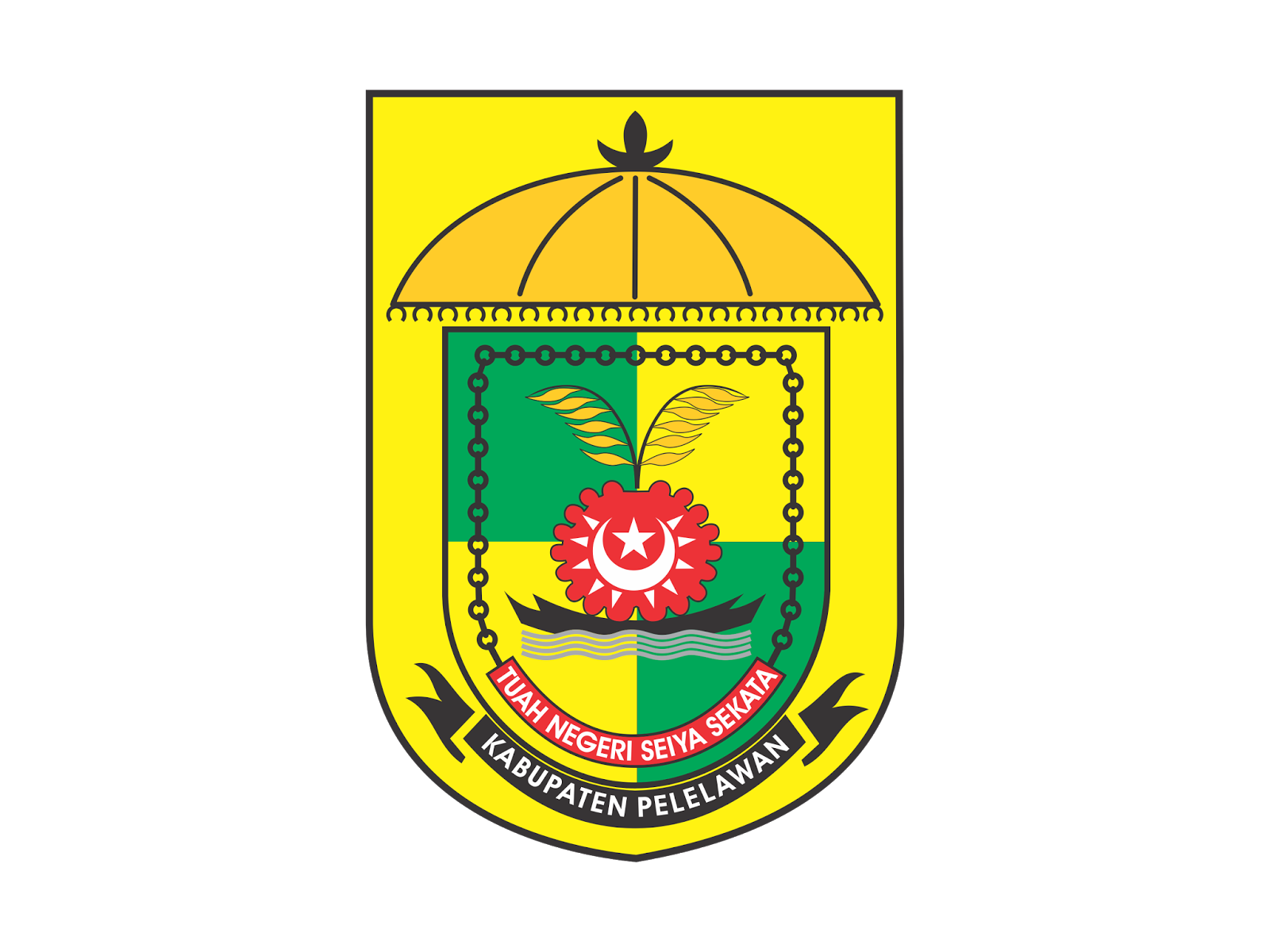 Logo Kabupaten Pelalawan Vector Cdr And Png Hd Gudril Logo Tempat Nya
