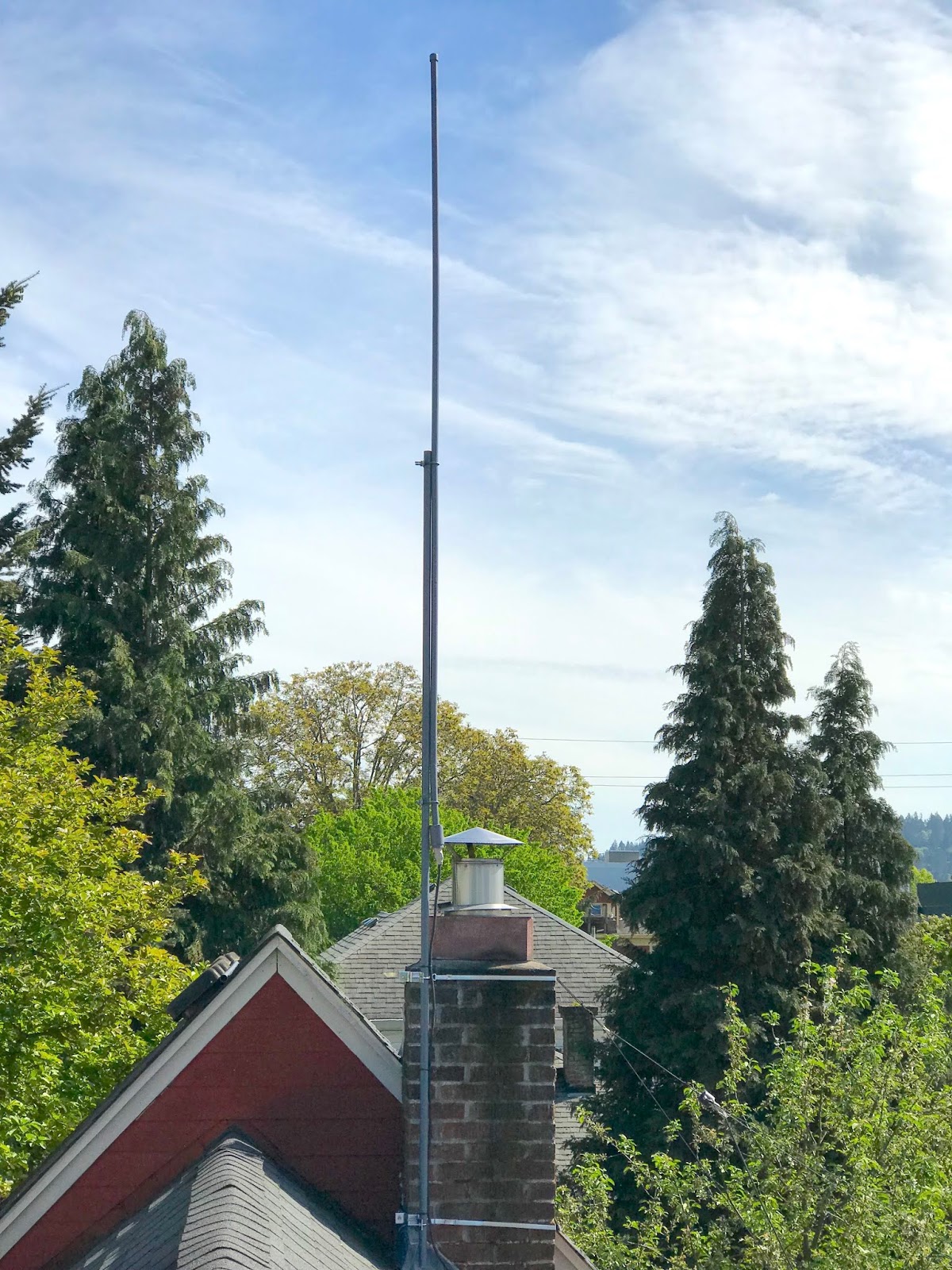 450 Ohm 2 m / 70 cm Dual Band JPole 450 Ohm 2 m / 70 cm Dual Band J