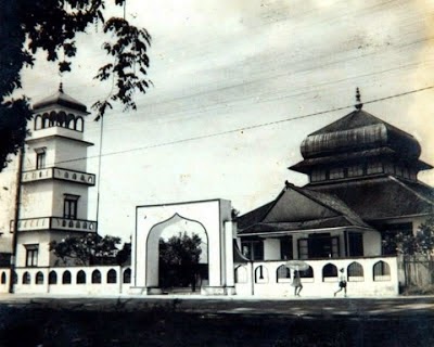 Masjid Raya Skw tempoe doeloe