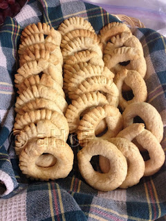 Rosquitas, ring shape, Guatemalan, bread, pan de manteca