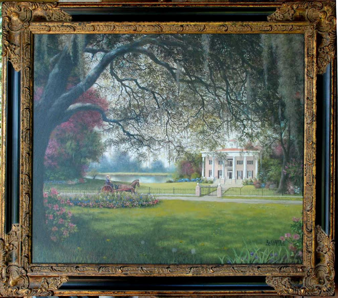 "One fine Morning" (as shown with THIS frame...SOLD)