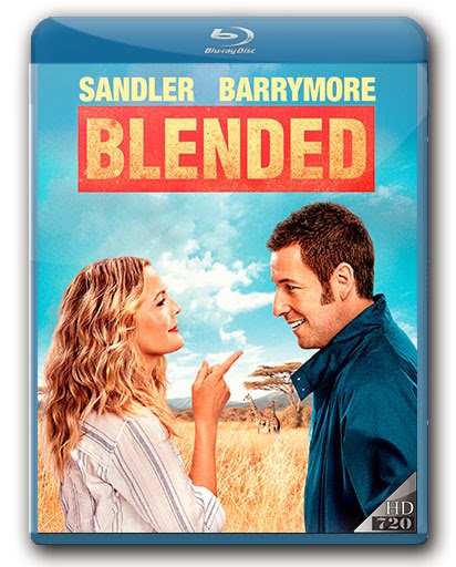 Blended (2014) 720p BDRip Dual Latino-Inglés [Subt. Esp] (Romance. Comedia)