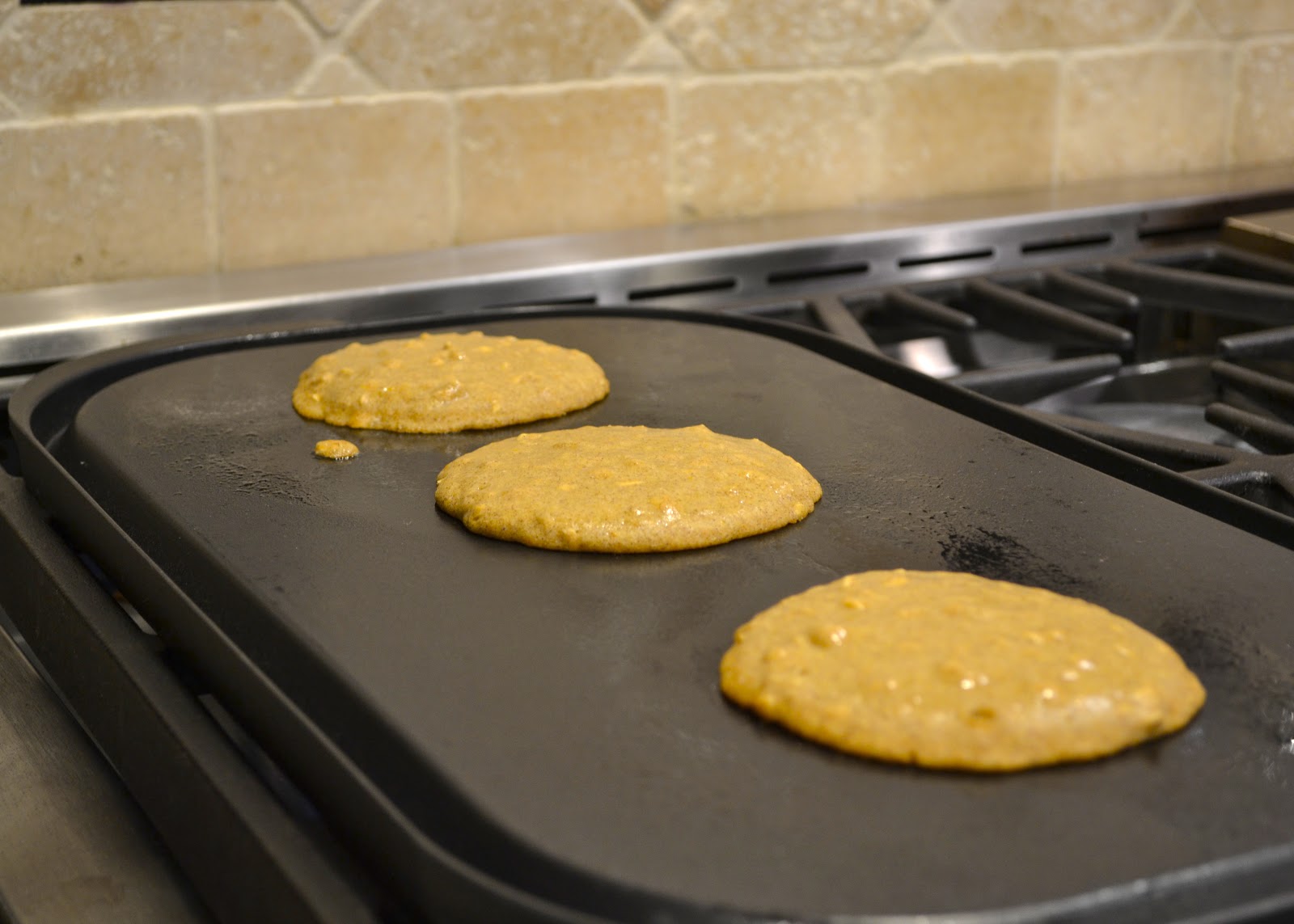 The Book of Donna Pumpkin Granola Buckwheat Pancakes