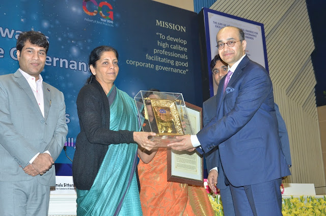 Baba N. Kalyani conferred with “ICSI Lifetime Achievement Award” Baba N. Kalyani conferred with “ICSI Lifetime Achievement Award”