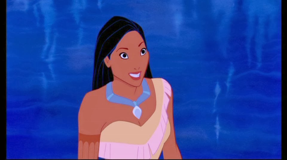 Pocahontas Disney film animatedfilmreviews.filminspector.com