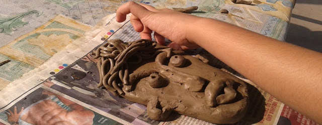 Noida Diary: Claying Fun For March Holidays