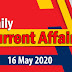 Kerala PSC Daily Malayalam Current Affairs 16 May 2020