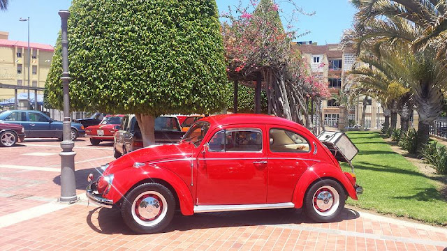 Gran Canaria Reise Info Fiestas De San Fernando Oldtimer