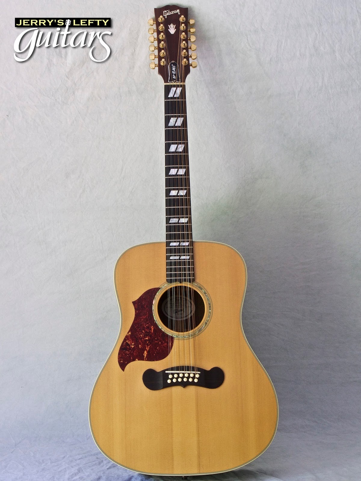 Jerry's Lefty Guitars newest guitar arrivals. Updated weekly! 2007