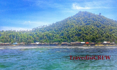 Pulau Kabung kalimantan barat yang dikatakan negeri seribu bagan menyajikan pesona indonesia yang indah..finding nemo..peta, rute dan panduan transportasi