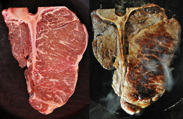 Porterhouse Steak vom Simmertaler Fleckvieh