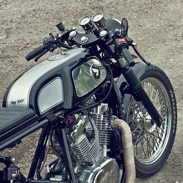 Honda v twin cafe #6