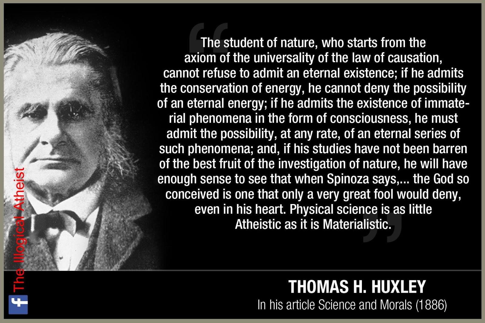 Quotes from Darwin and Huxley That Might Shake Atheism's Foundation