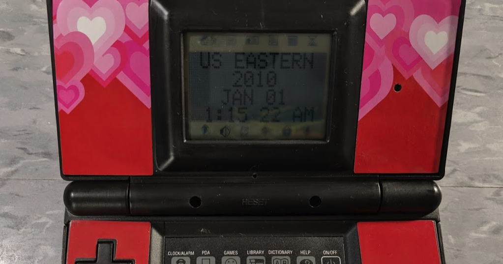 The Calculator Review Review Scholastic Electronic Organizer with Dictionary and Radio