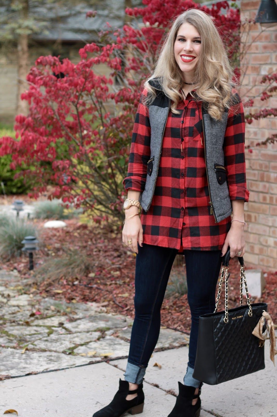 How to Style Buffalo Plaid - A Two Drink Minimum