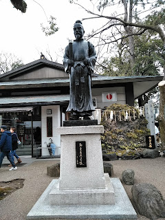『護王神社』和気清麻呂　公の像