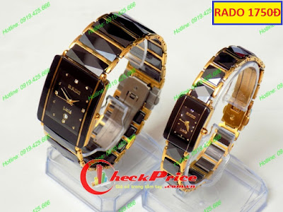 Đồng hồ cặp đôi mang đến sắc màu mới cho tình yêu RADO%2B1750D