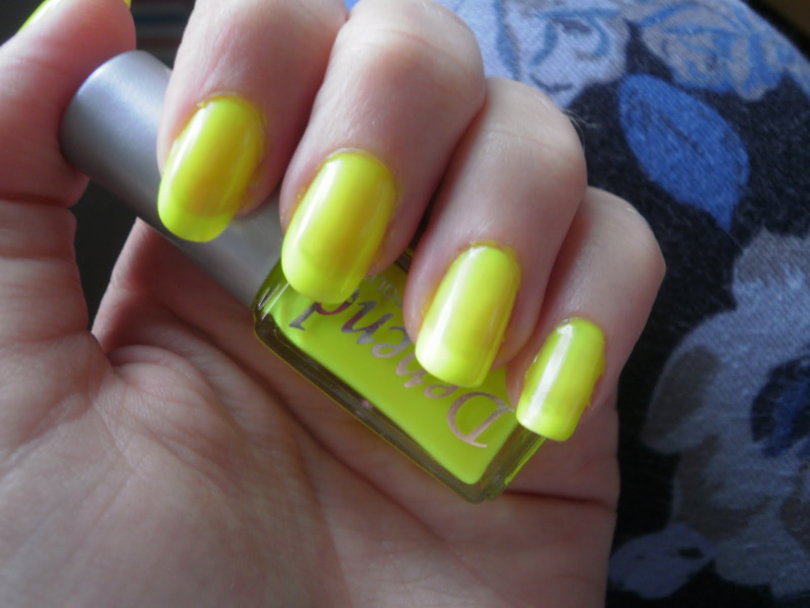 3. Neon Yellow Nail Polish - wide 3