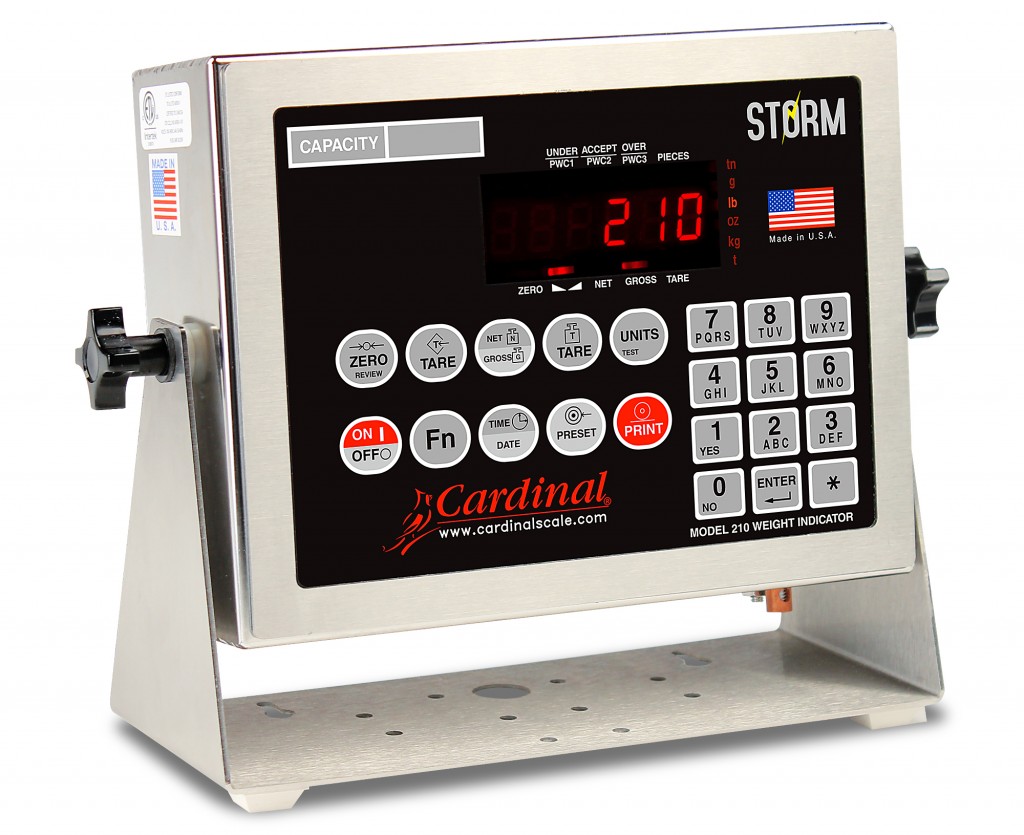 Cardinal Indicator on Egg Sorting Application Weighing Review the