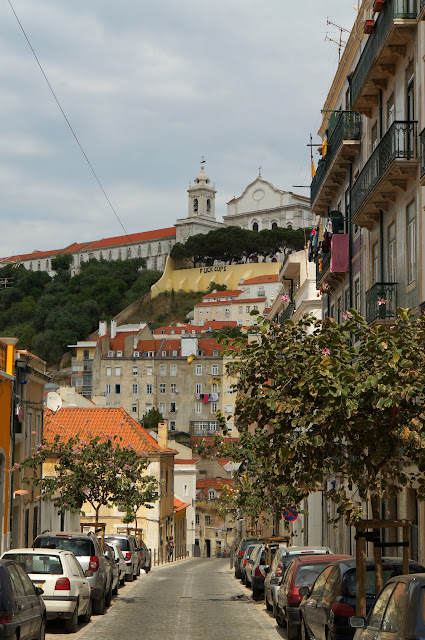 Quartier de la Mouraria-Lisbonne-Portugal