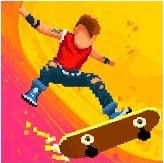 Halfpipe Hero Skateboarding Apk