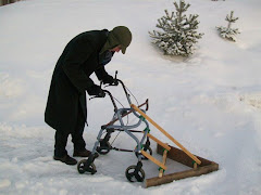 A  Senior Snow Plow