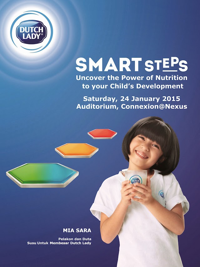 Dutch Lady Smart Steps Workshop: Uncover The Power Of Nutrition To Your Child's Development