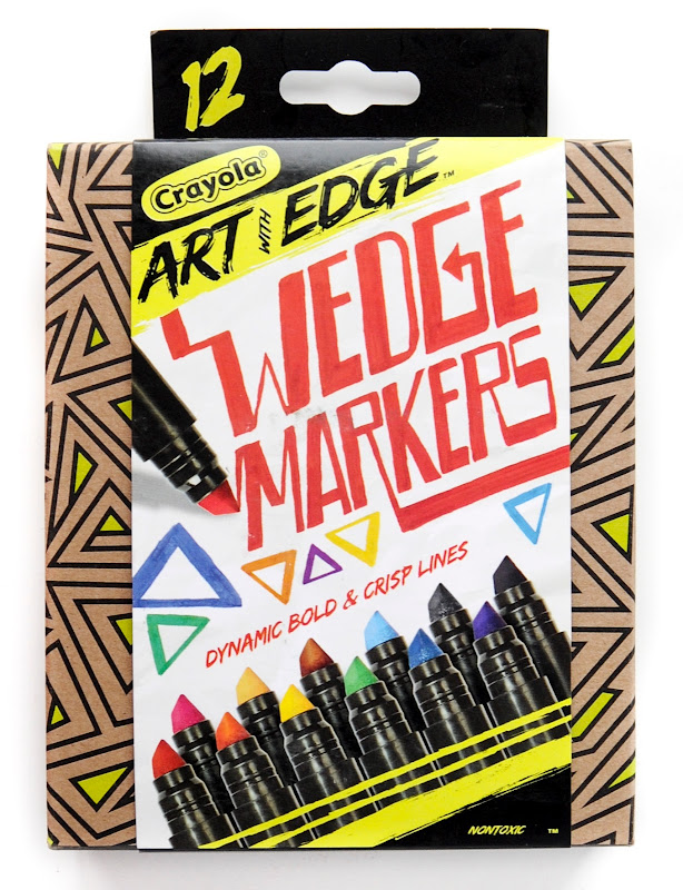 Crayola Art with Edge Coloring Books and Markers What's Inside the Box