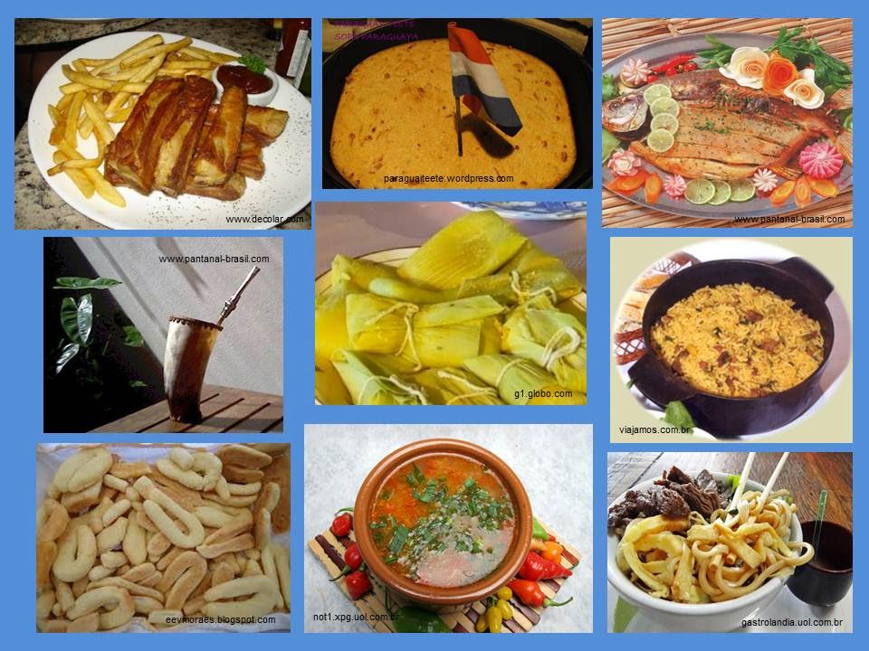 Professor Gilberto A. Cantu A CULINÁRIA DE MATO GROSSO DO SUL COMIDAS E BEBIDAS