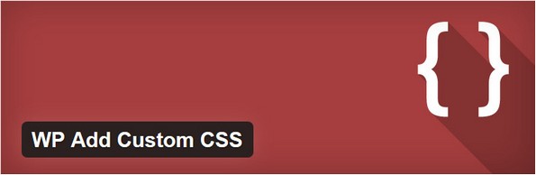 WP Add Custom CSS extension