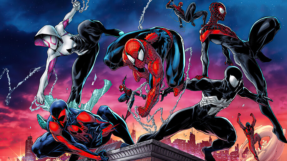 46 Spiderman Comic Wallpaper  WallpaperSafari