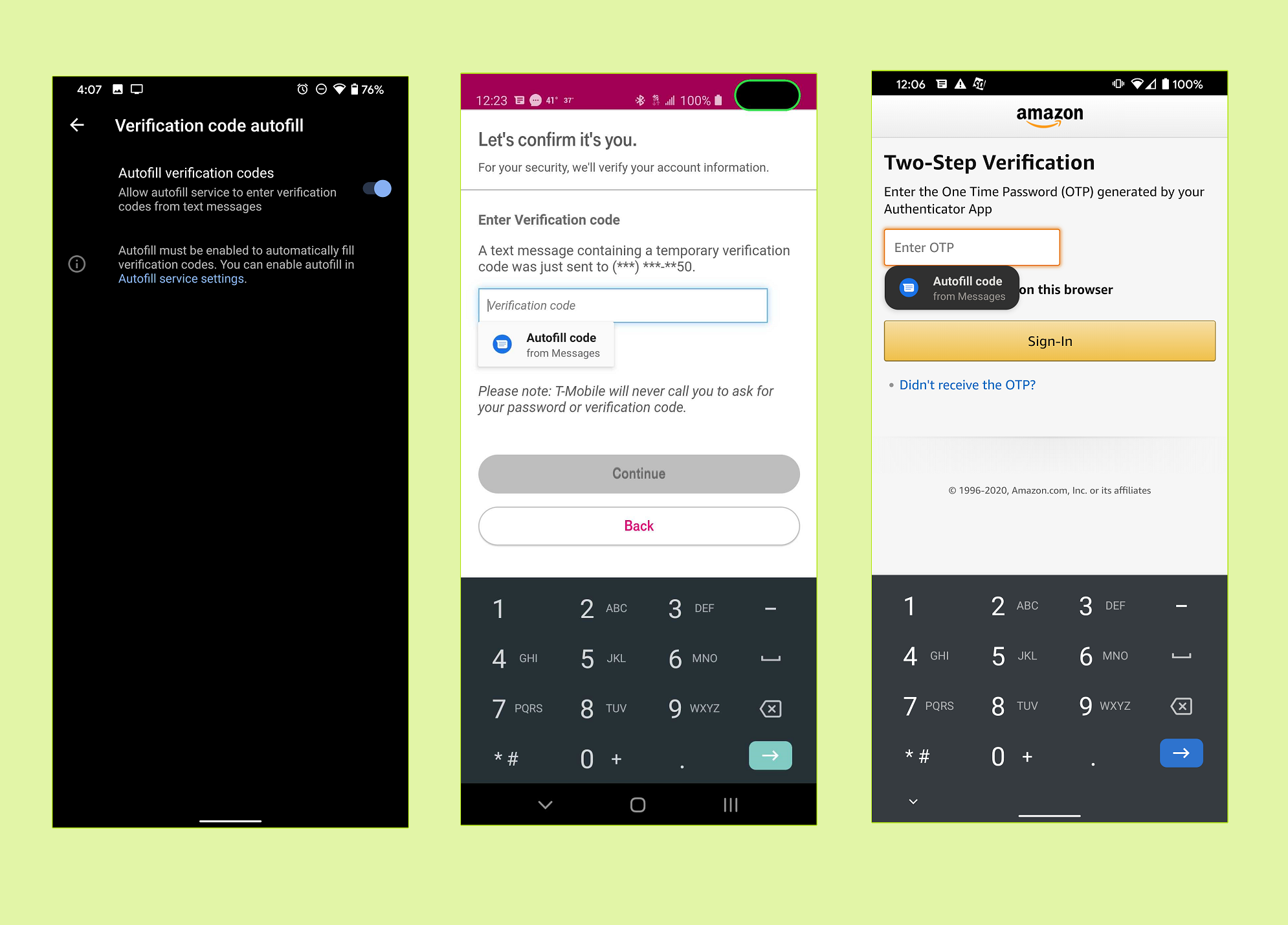 messages android google screenshot androidpolice easier